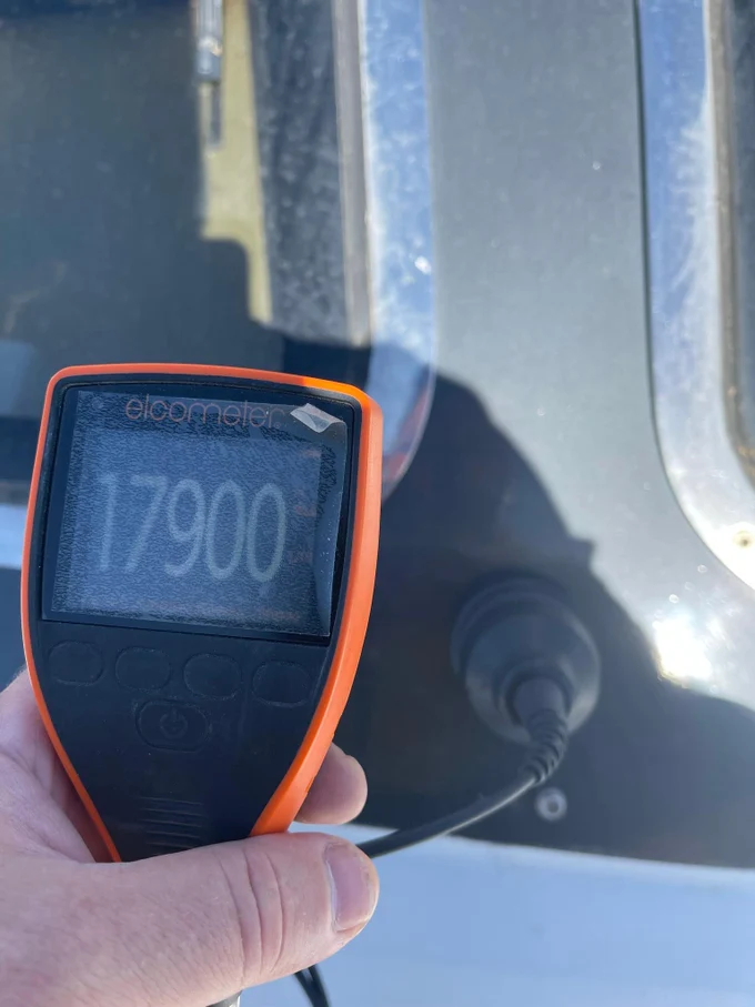 Представительство владельца при ремонте и окраске яхты
