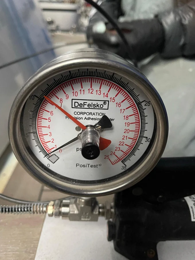 Представительство владельца при ремонте и окраске яхты
